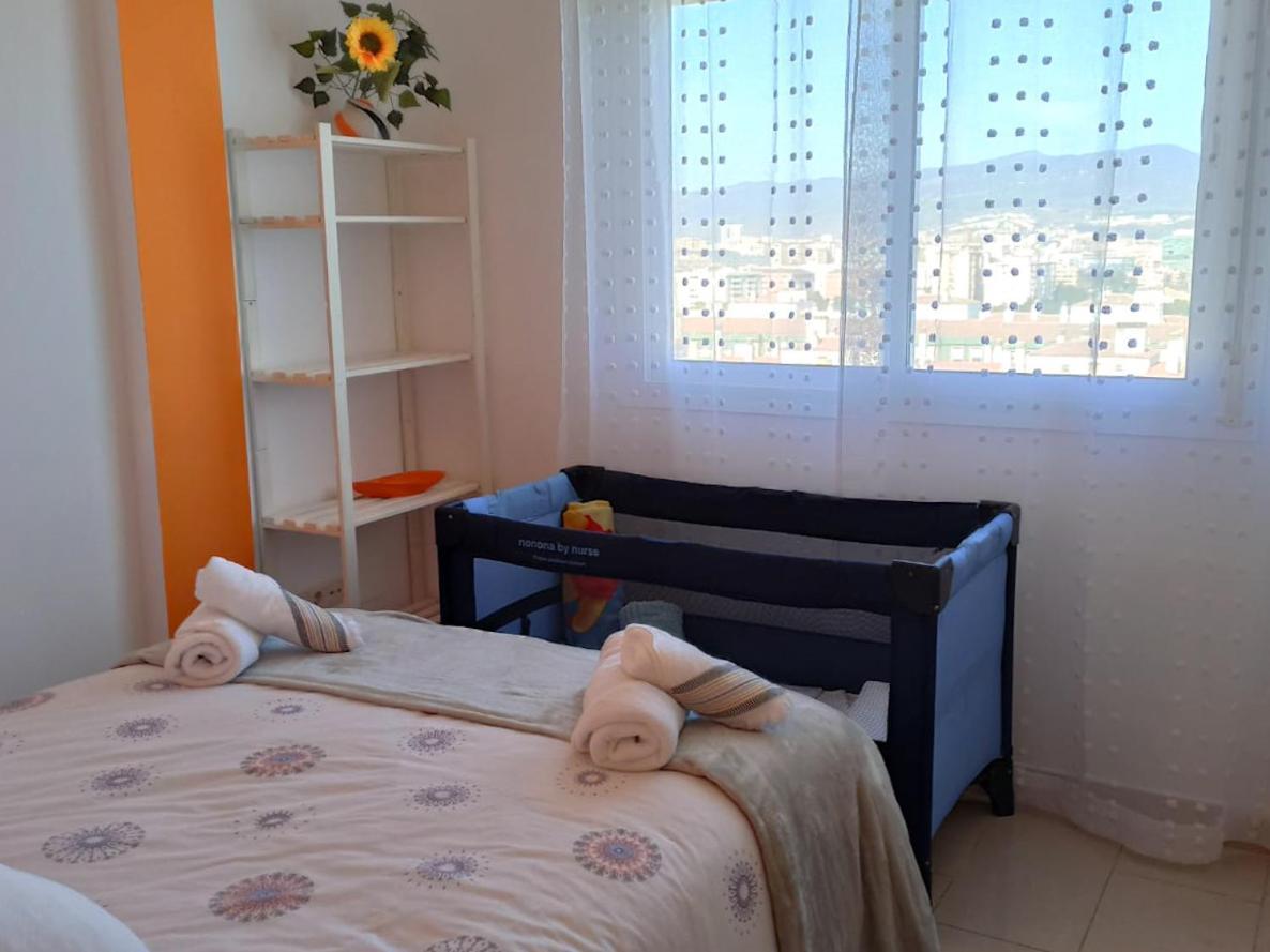 Apartamento Mirador Del Mediterraneo Málaga Eksteriør bilde