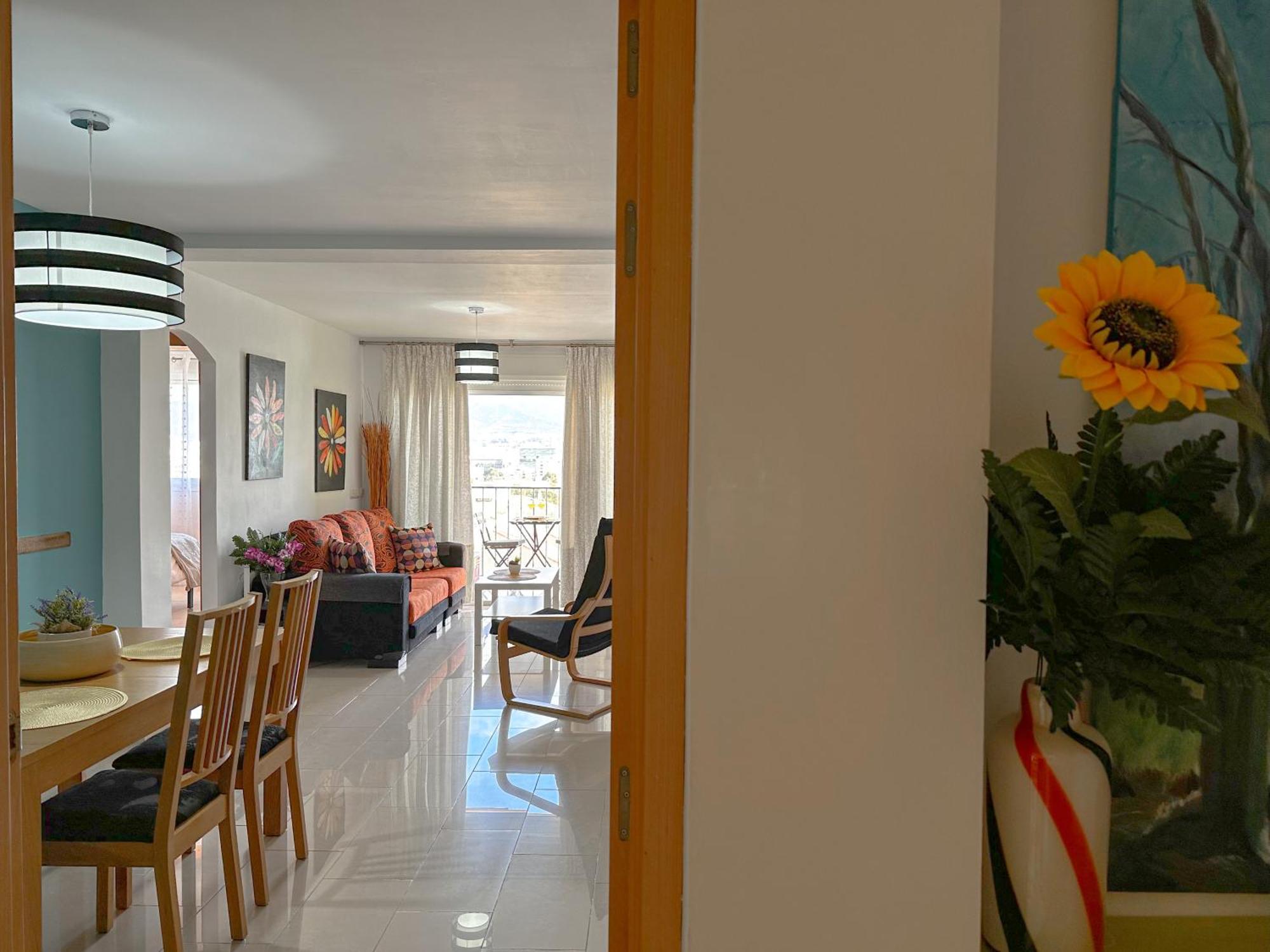 Apartamento Mirador Del Mediterraneo Málaga Eksteriør bilde
