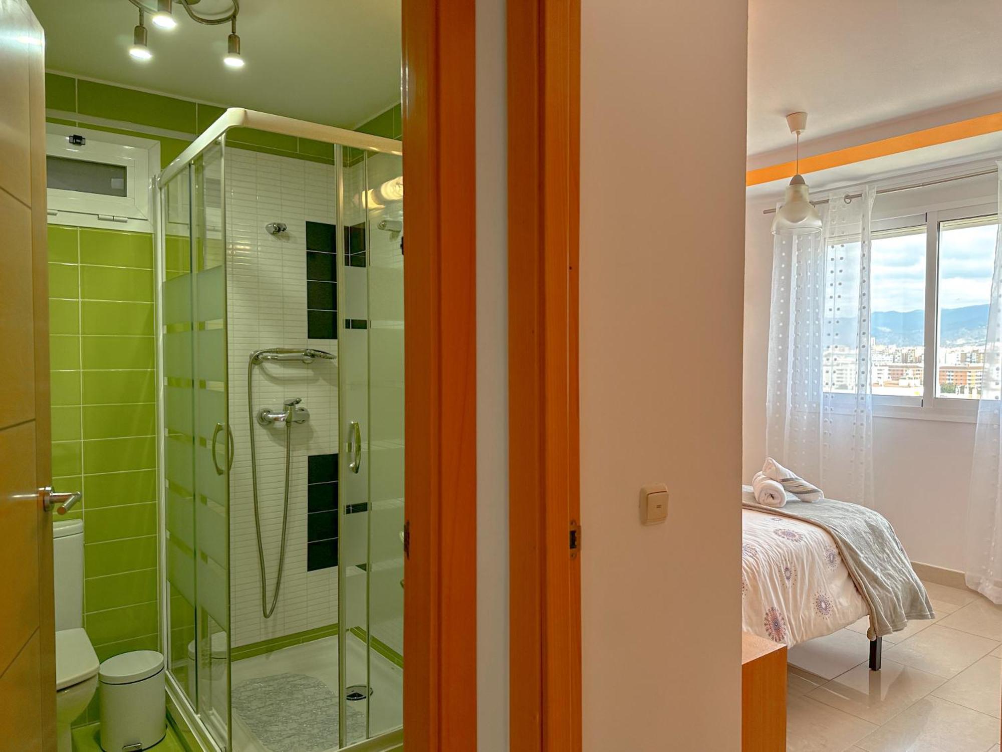 Apartamento Mirador Del Mediterraneo Málaga Eksteriør bilde