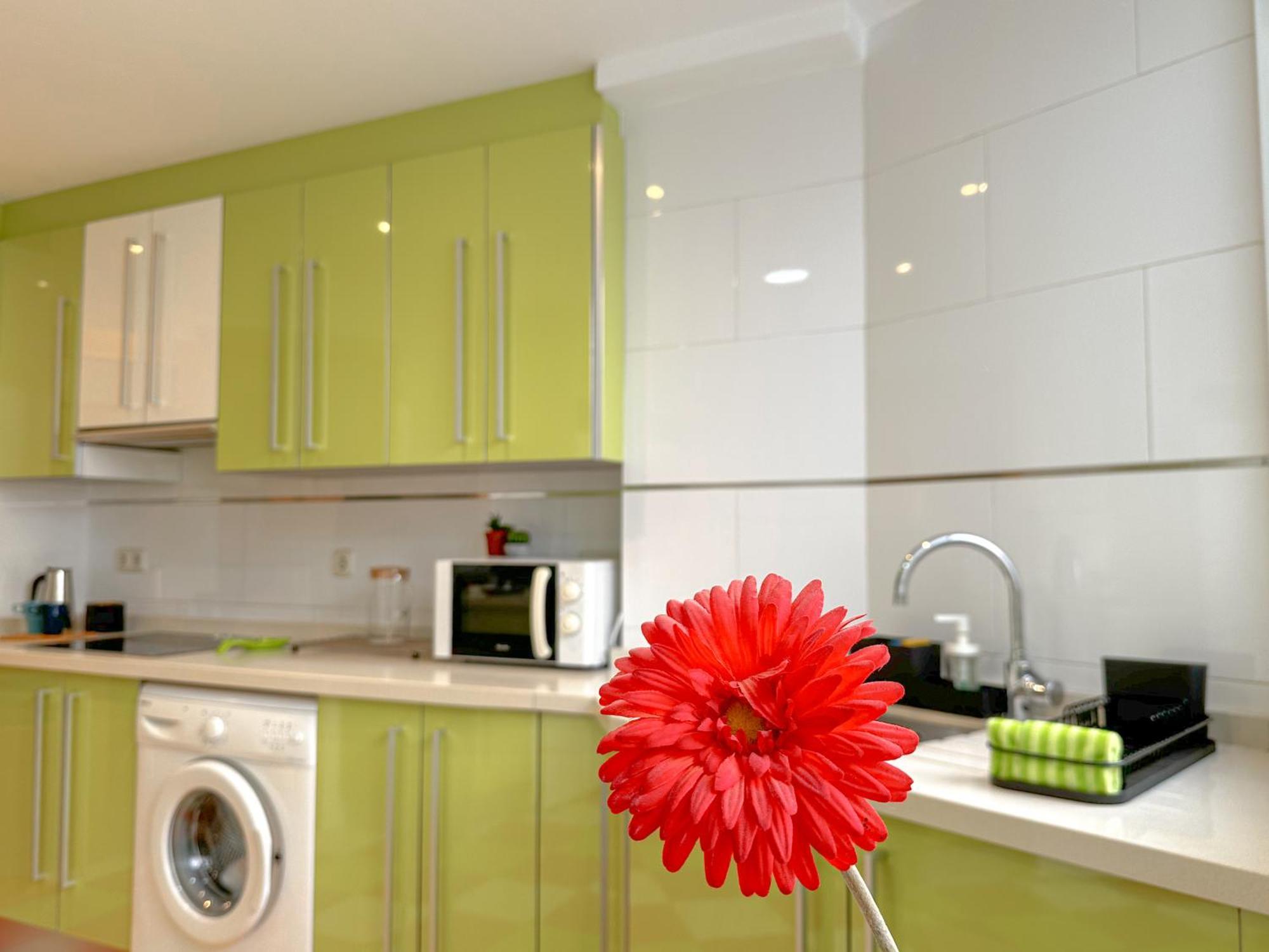 Apartamento Mirador Del Mediterraneo Málaga Eksteriør bilde