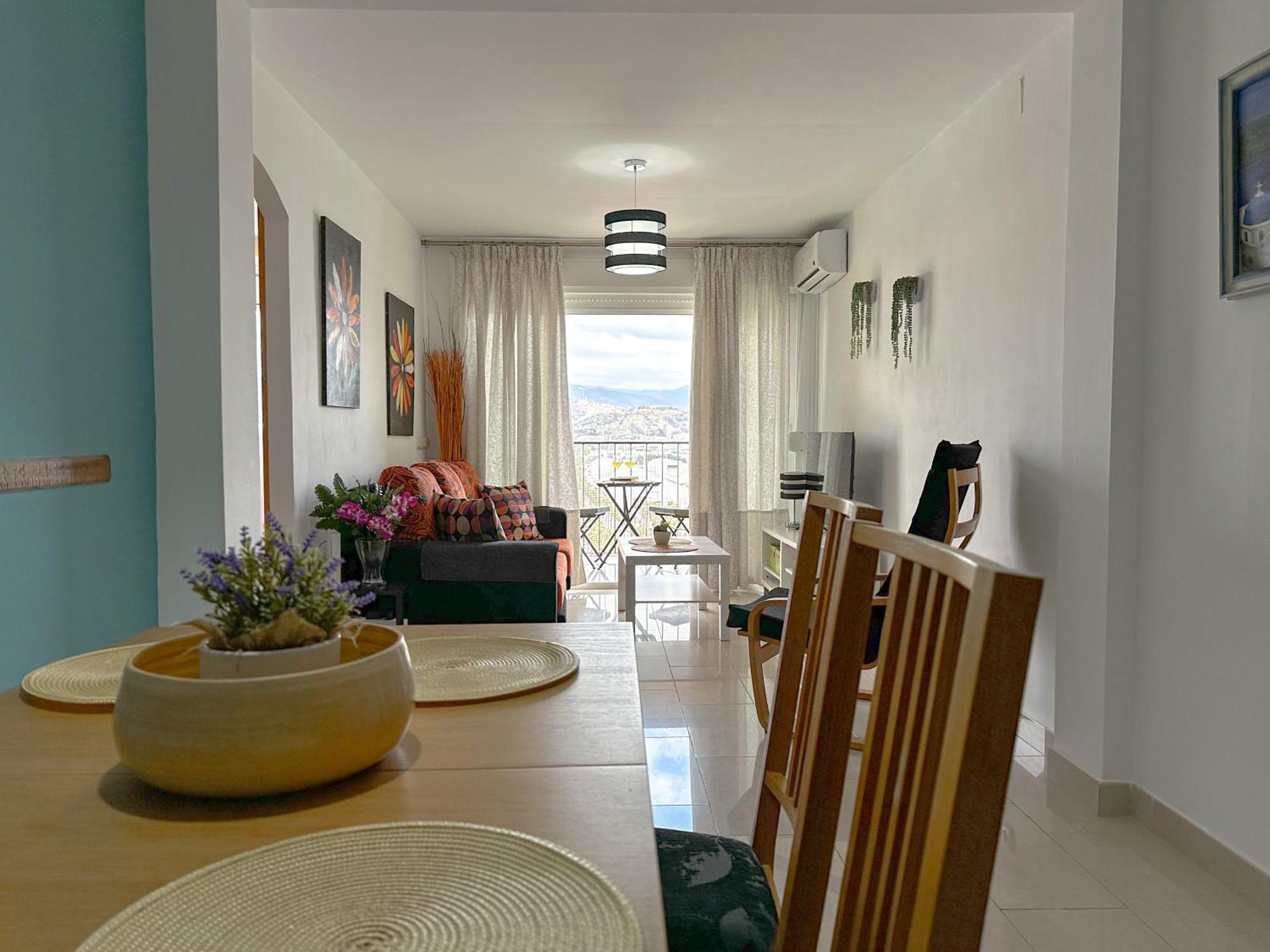 Apartamento Mirador Del Mediterraneo Málaga Eksteriør bilde