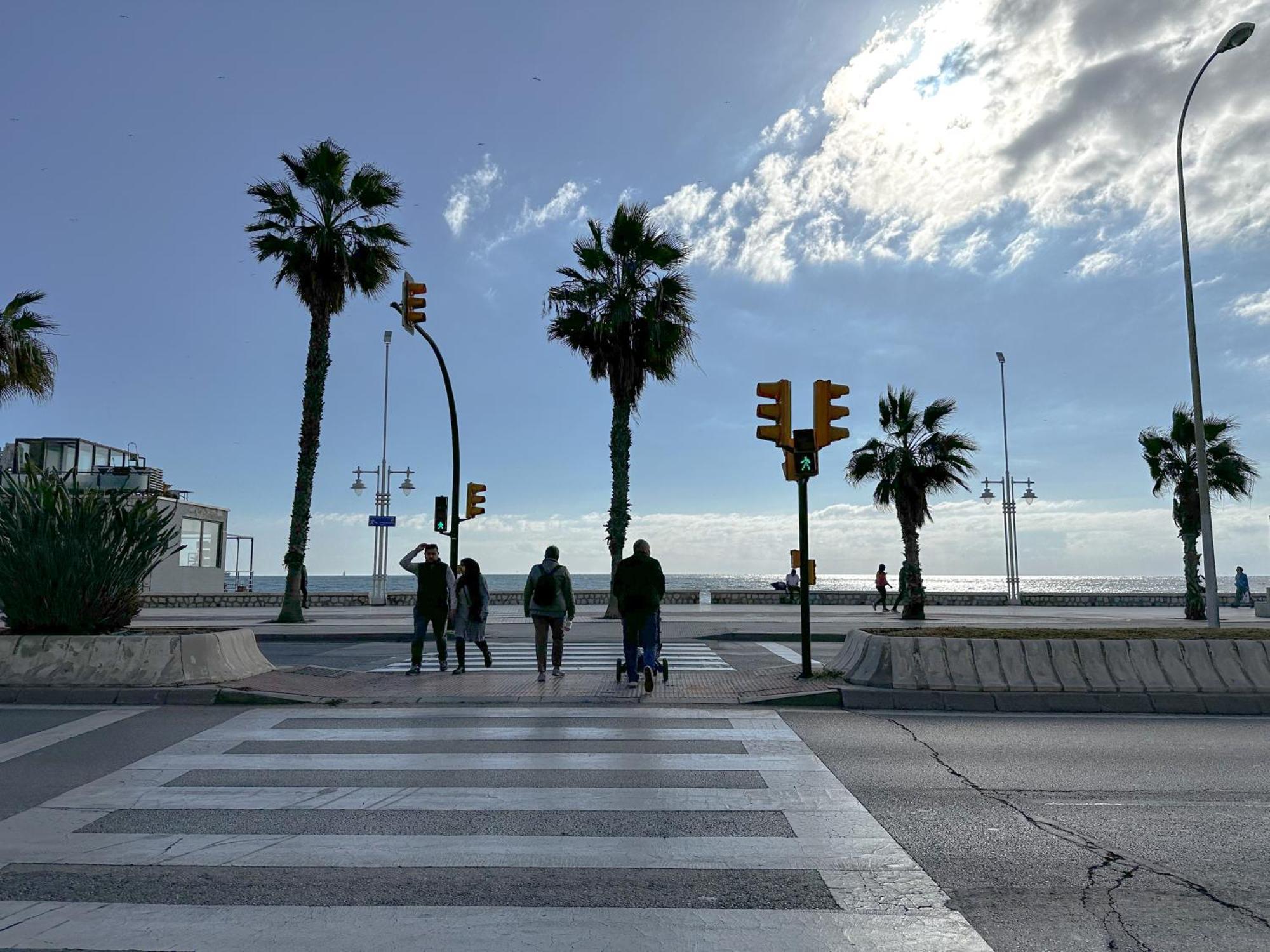 Apartamento Mirador Del Mediterraneo Málaga Eksteriør bilde