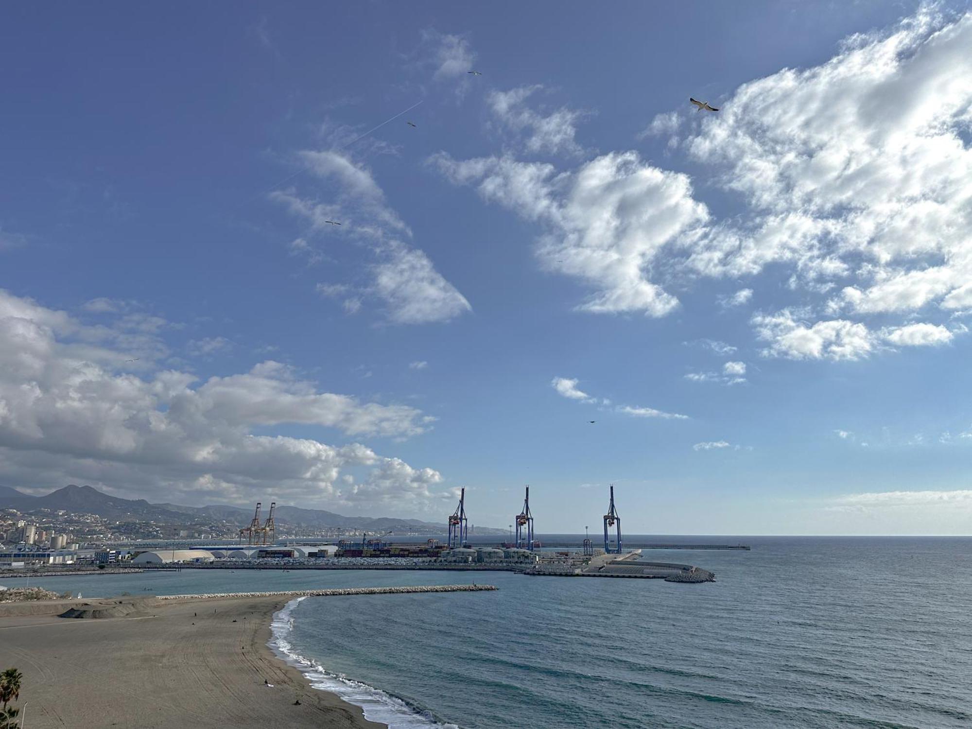 Apartamento Mirador Del Mediterraneo Málaga Eksteriør bilde
