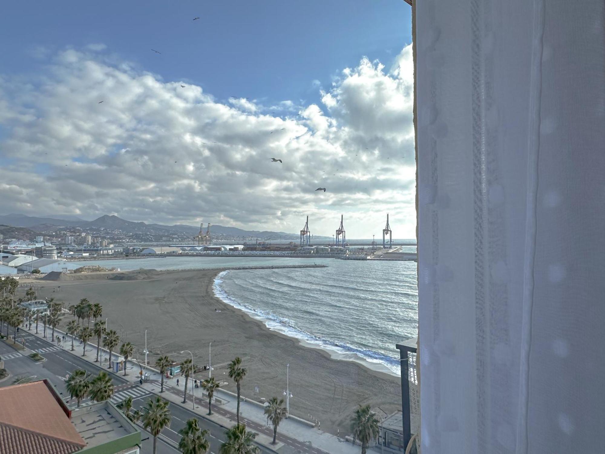 Apartamento Mirador Del Mediterraneo Málaga Eksteriør bilde