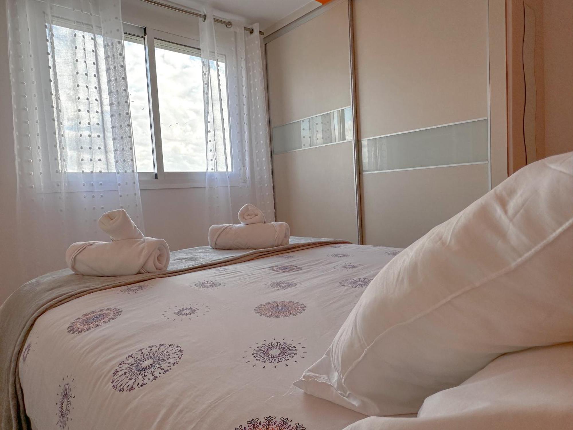 Apartamento Mirador Del Mediterraneo Málaga Eksteriør bilde