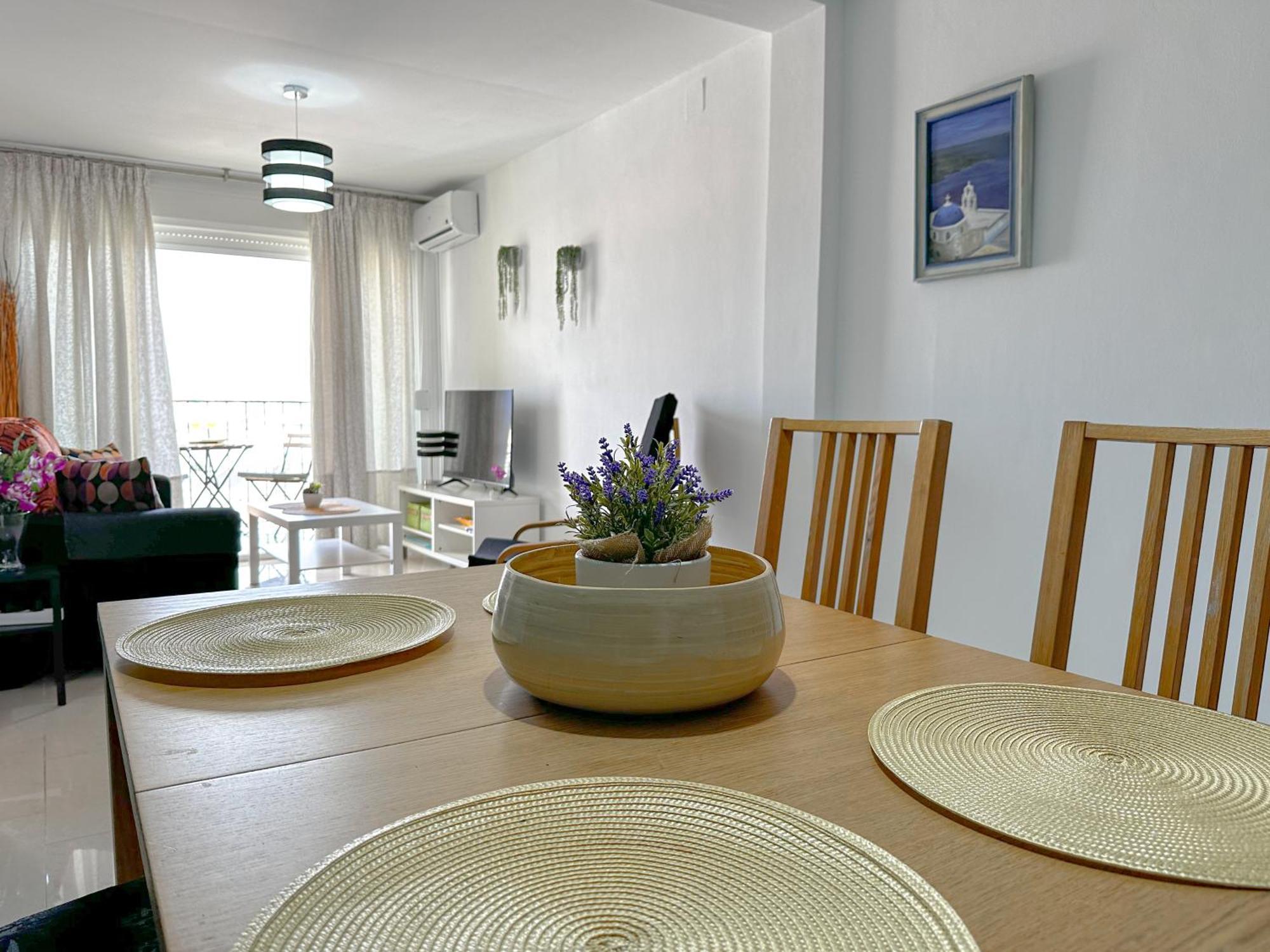 Apartamento Mirador Del Mediterraneo Málaga Eksteriør bilde