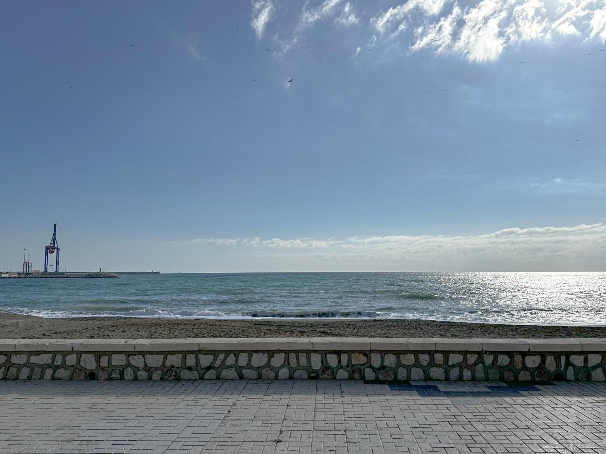 Apartamento Mirador Del Mediterraneo Málaga Eksteriør bilde