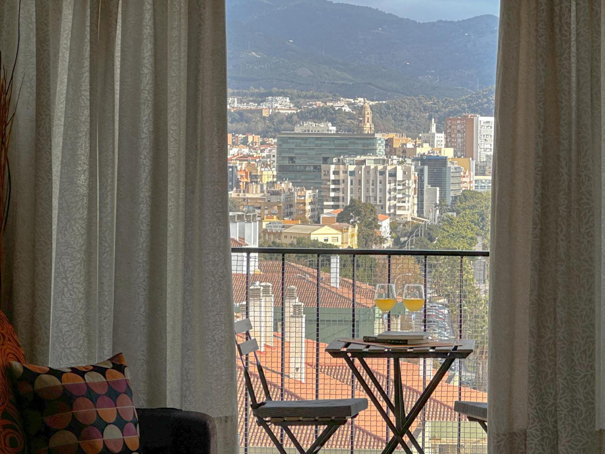 Apartamento Mirador Del Mediterraneo Málaga Eksteriør bilde