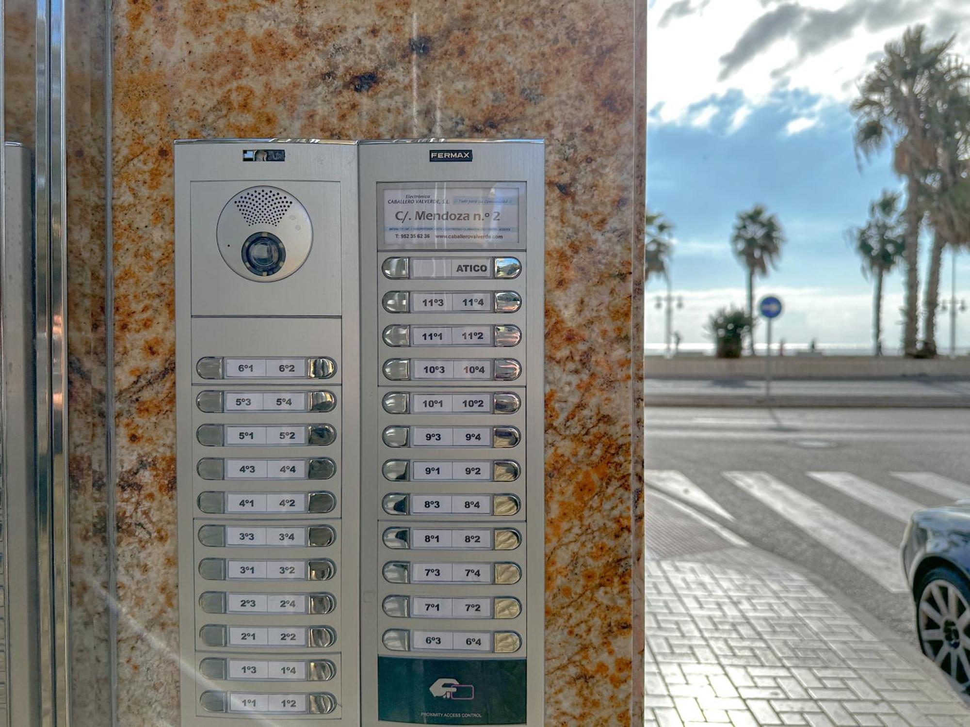 Apartamento Mirador Del Mediterraneo Málaga Eksteriør bilde