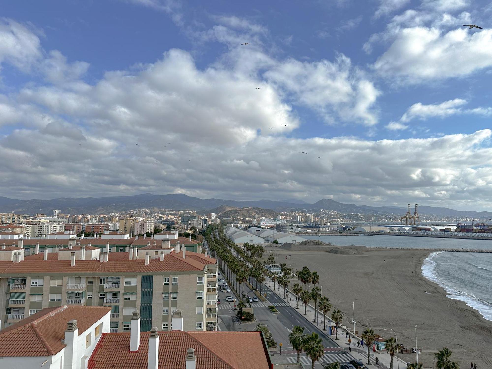 Apartamento Mirador Del Mediterraneo Málaga Eksteriør bilde