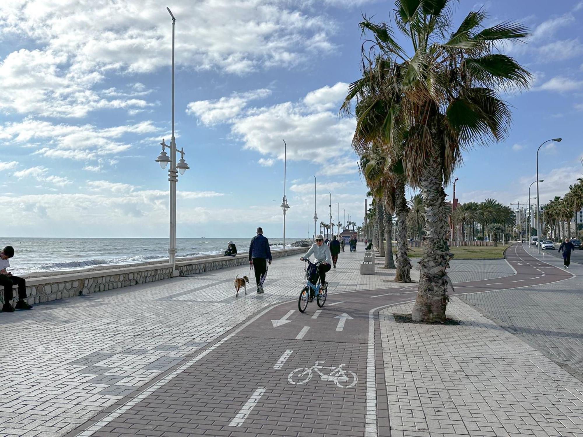 Apartamento Mirador Del Mediterraneo Málaga Eksteriør bilde