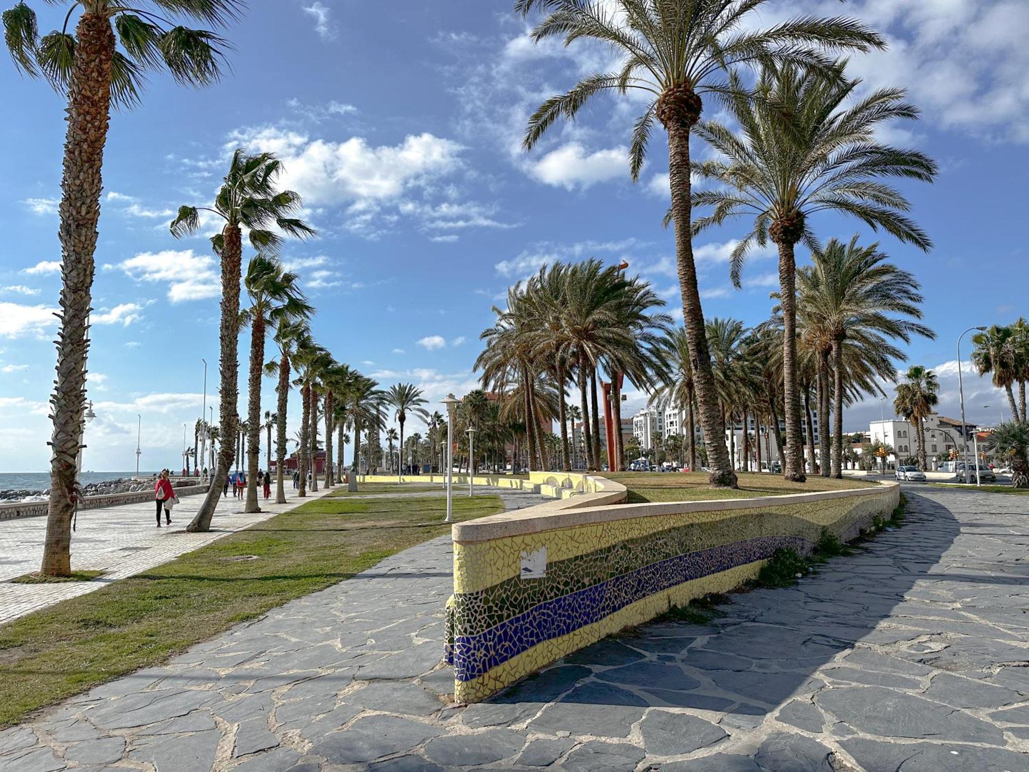 Apartamento Mirador Del Mediterraneo Málaga Eksteriør bilde