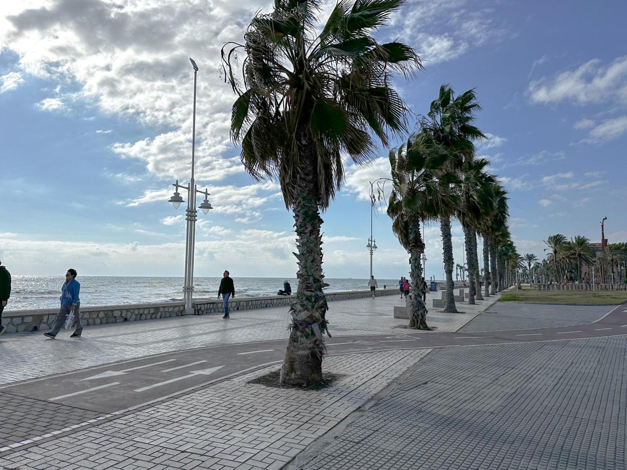Apartamento Mirador Del Mediterraneo Málaga Eksteriør bilde