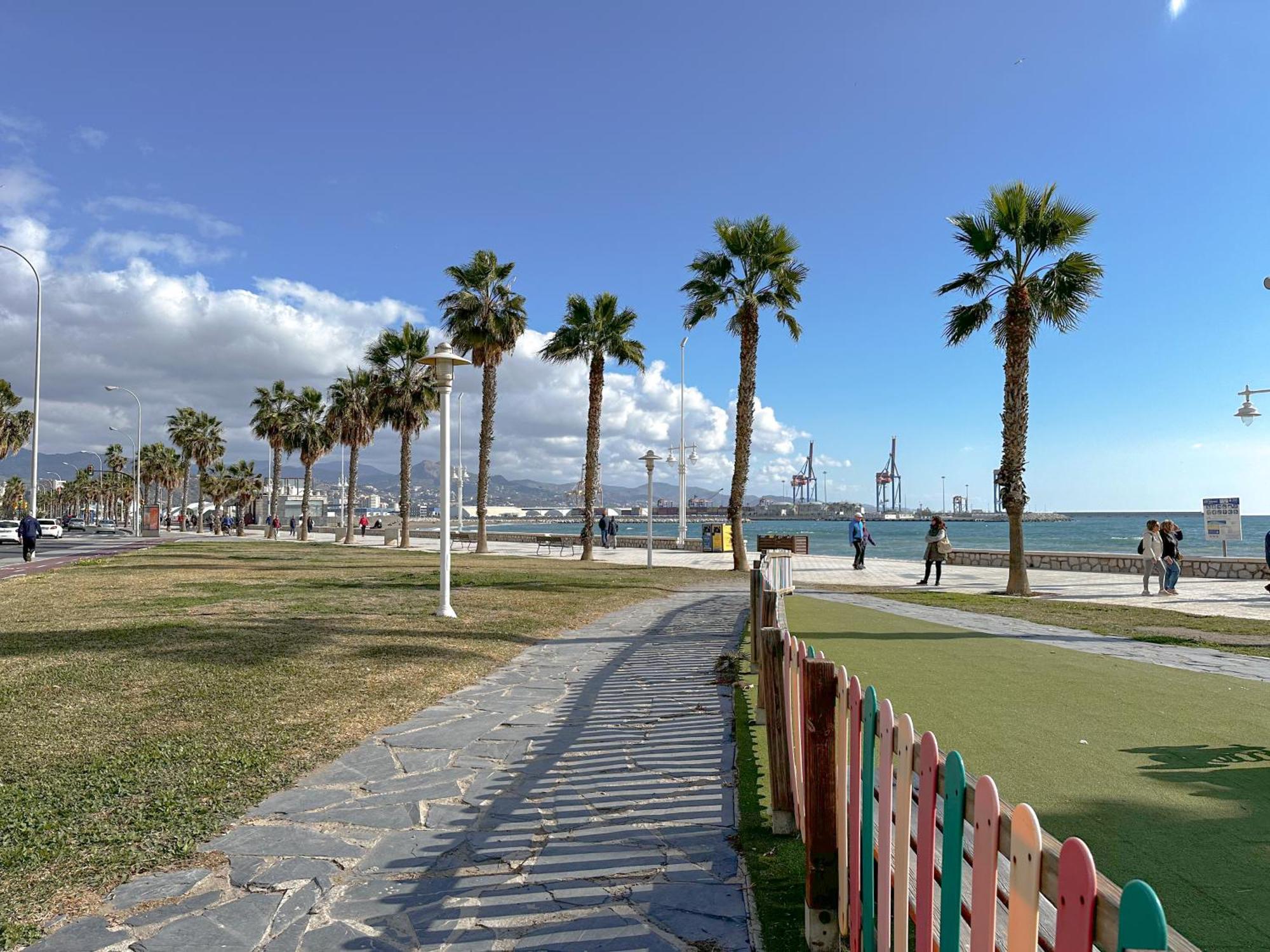 Apartamento Mirador Del Mediterraneo Málaga Eksteriør bilde