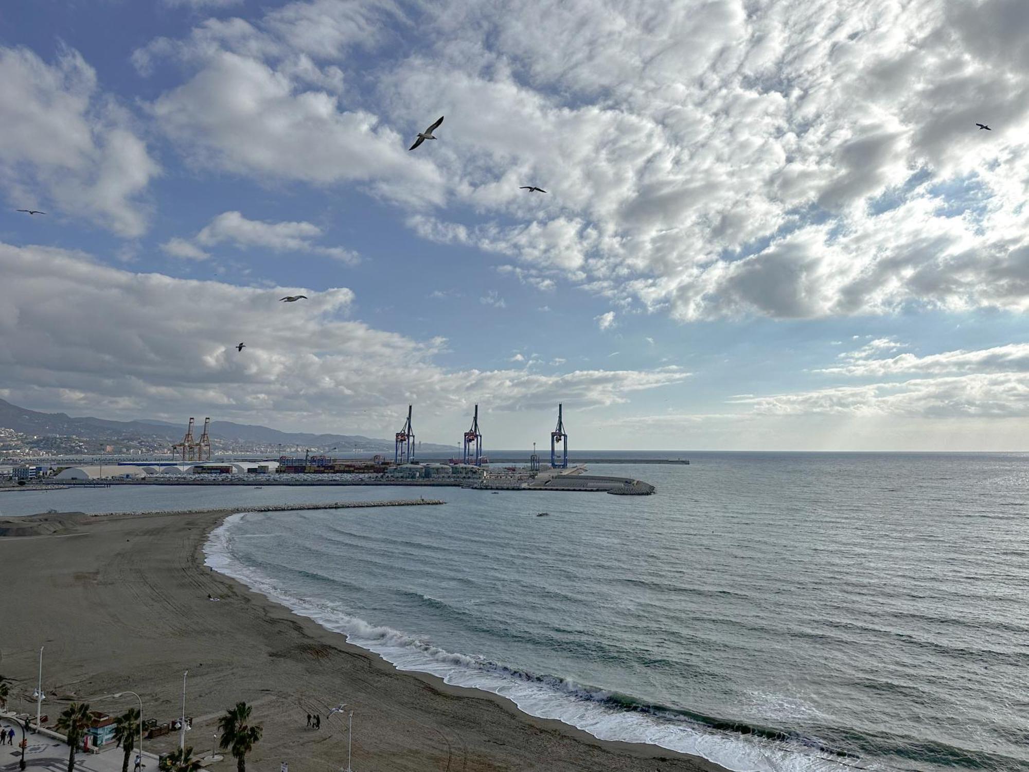 Apartamento Mirador Del Mediterraneo Málaga Eksteriør bilde