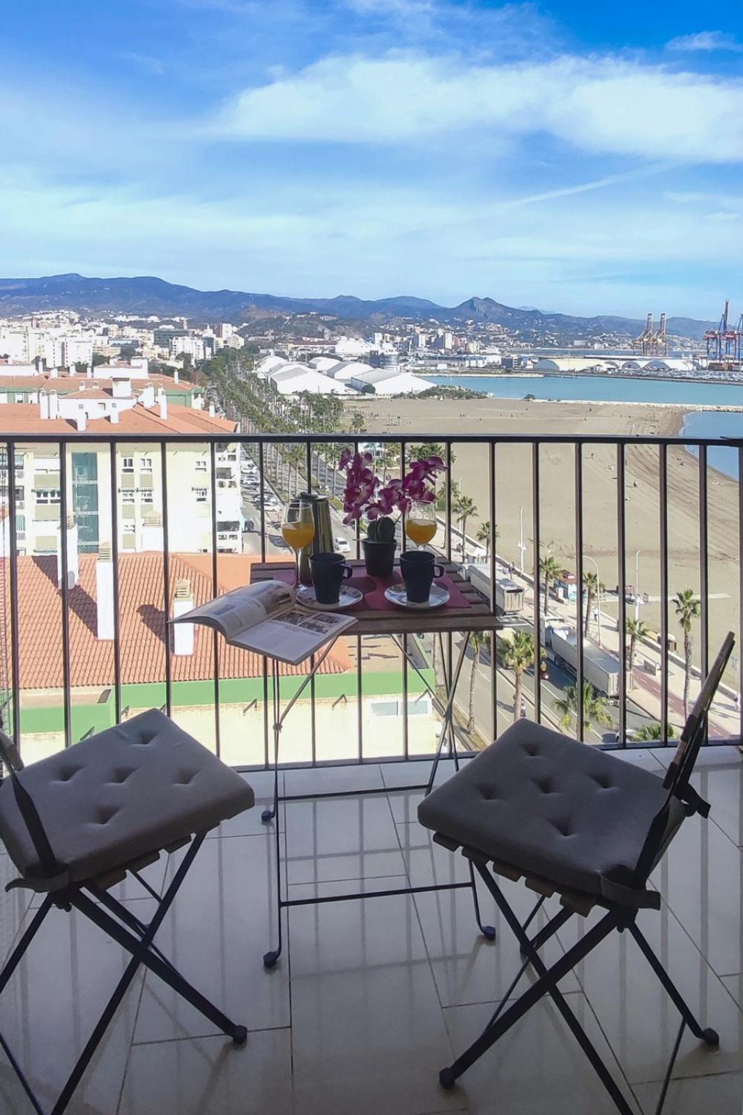 Apartamento Mirador Del Mediterraneo Málaga Eksteriør bilde