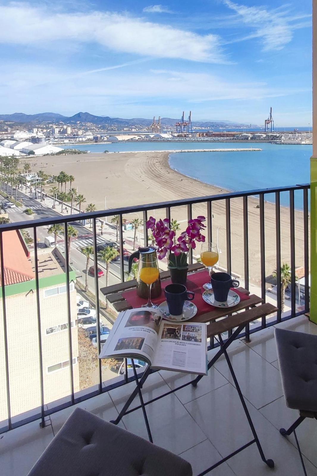 Apartamento Mirador Del Mediterraneo Málaga Eksteriør bilde