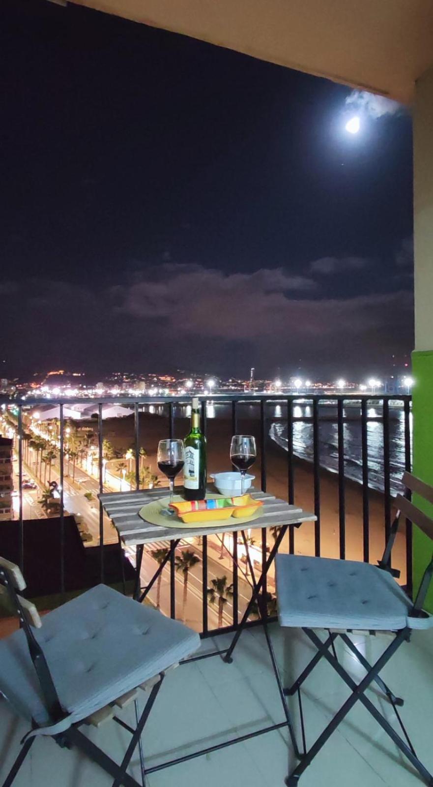 Apartamento Mirador Del Mediterraneo Málaga Eksteriør bilde