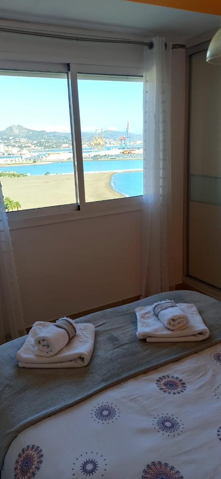 Apartamento Mirador Del Mediterraneo Málaga Eksteriør bilde