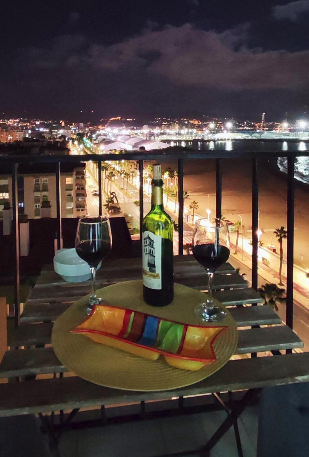 Apartamento Mirador Del Mediterraneo Málaga Eksteriør bilde
