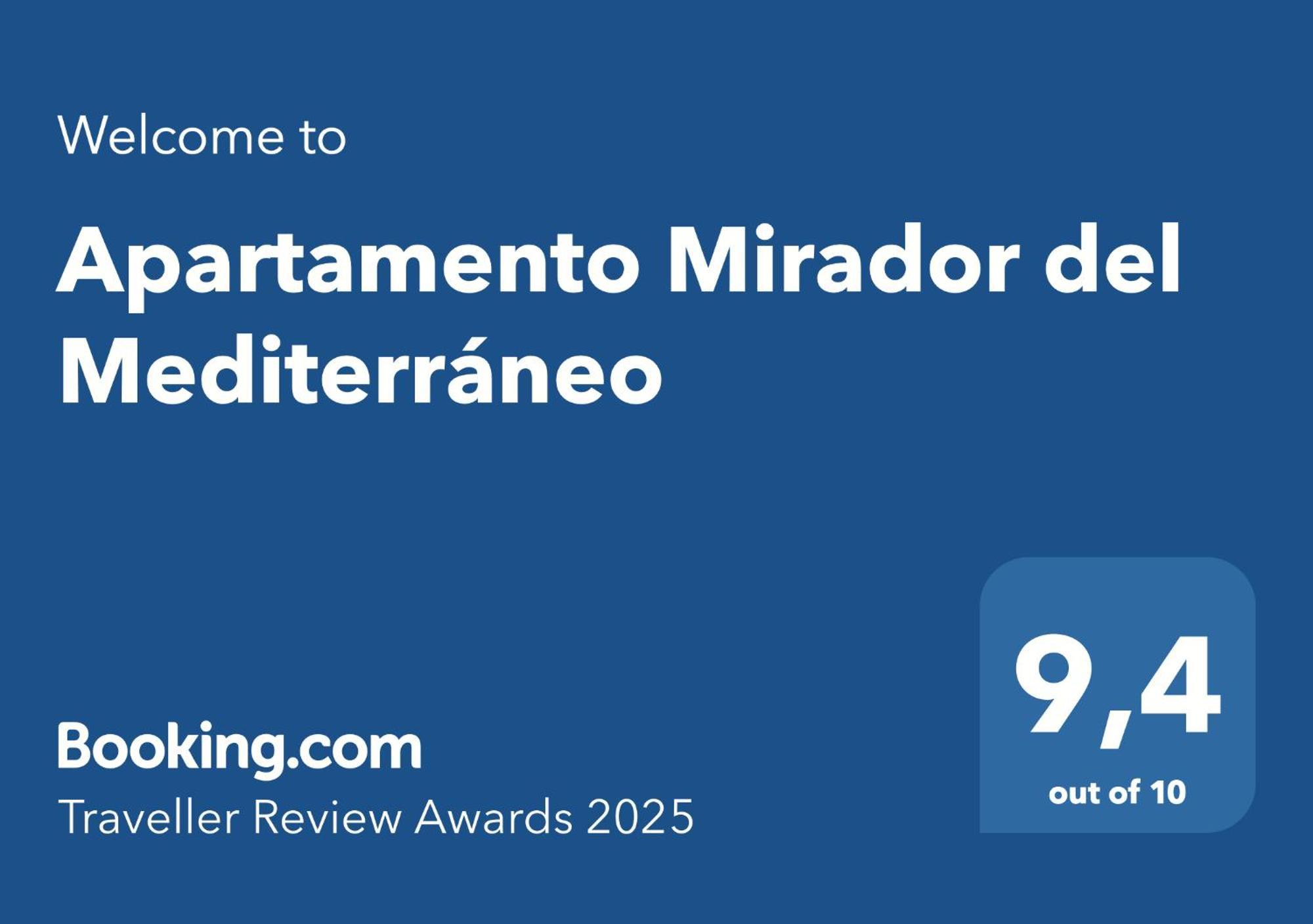 Apartamento Mirador Del Mediterraneo Málaga Eksteriør bilde